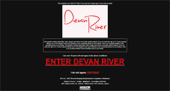Desktop Screenshot of devanriver.com